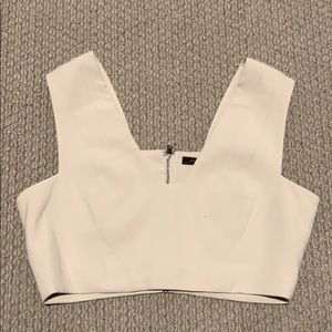 BCBG MAXAZRIA Crop Top